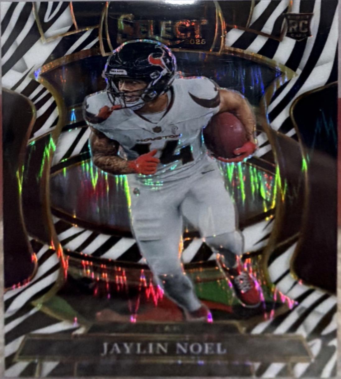 Jaylin Noel [Zebra Prizm] #36 Prices | 2025 Panini Select