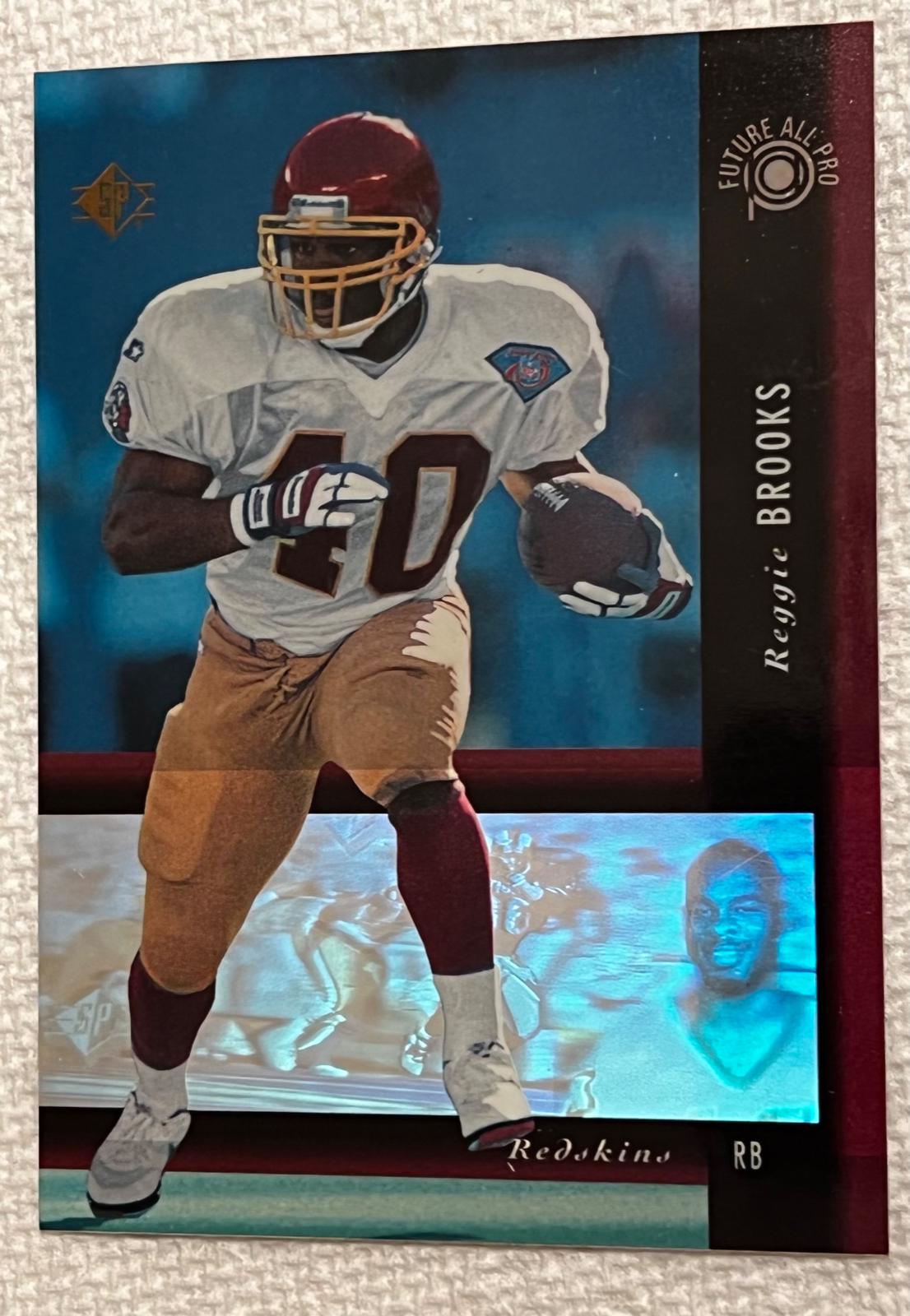 Reggie Brooks #PB39