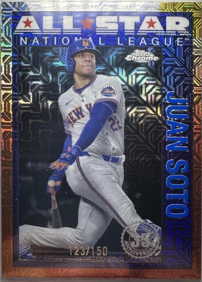 Juan Soto [Blue Mojo] #90ASC-23
