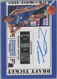 Keldon Johnson