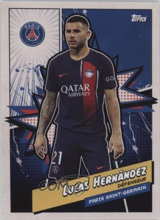 Lucas Hernandez #PSGH-9