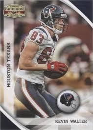 Kevin Walter #57 Football Cards 2010 Panini Gridiron Gear