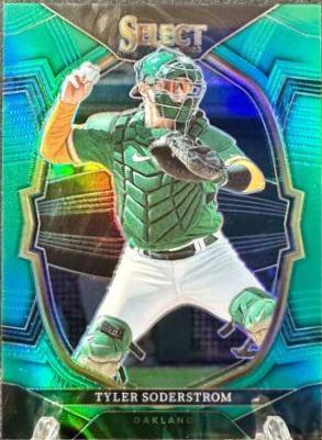 Tyler Soderstrom [Green] #50