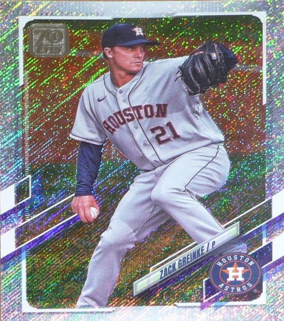 Zack Greinke [Walmart Foilboard] #463