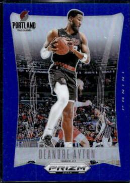 Deandre Ayton [Blue] #297 Prices | 2023 Panini Prizm Deca