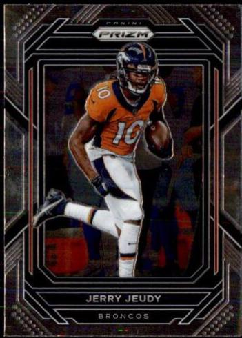 Jerry Jeudy #89 Football Cards 2022 Panini Prizm