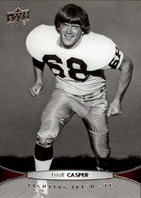 Dave Casper #15 Football Cards 2012 Upper Deck
