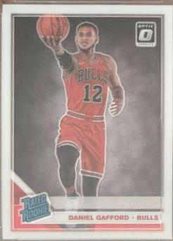 Daniel Gafford #153 Basketball Cards 2019 Panini Donruss Optic