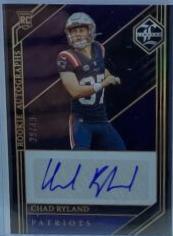 Chad Ryland [Gold Spotlight Rookie Autograph] #243