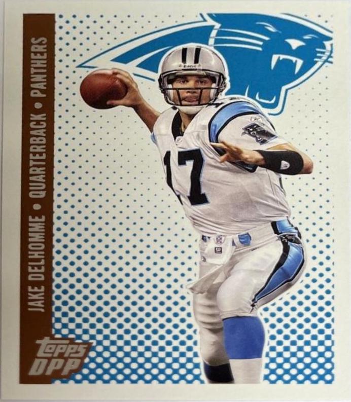 Jake Delhomme [Chrome] #29