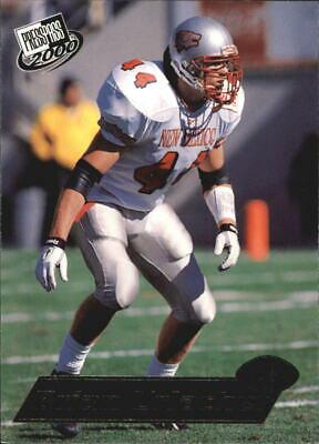 Brian Urlacher #8 Football Cards 2000 Press Pass