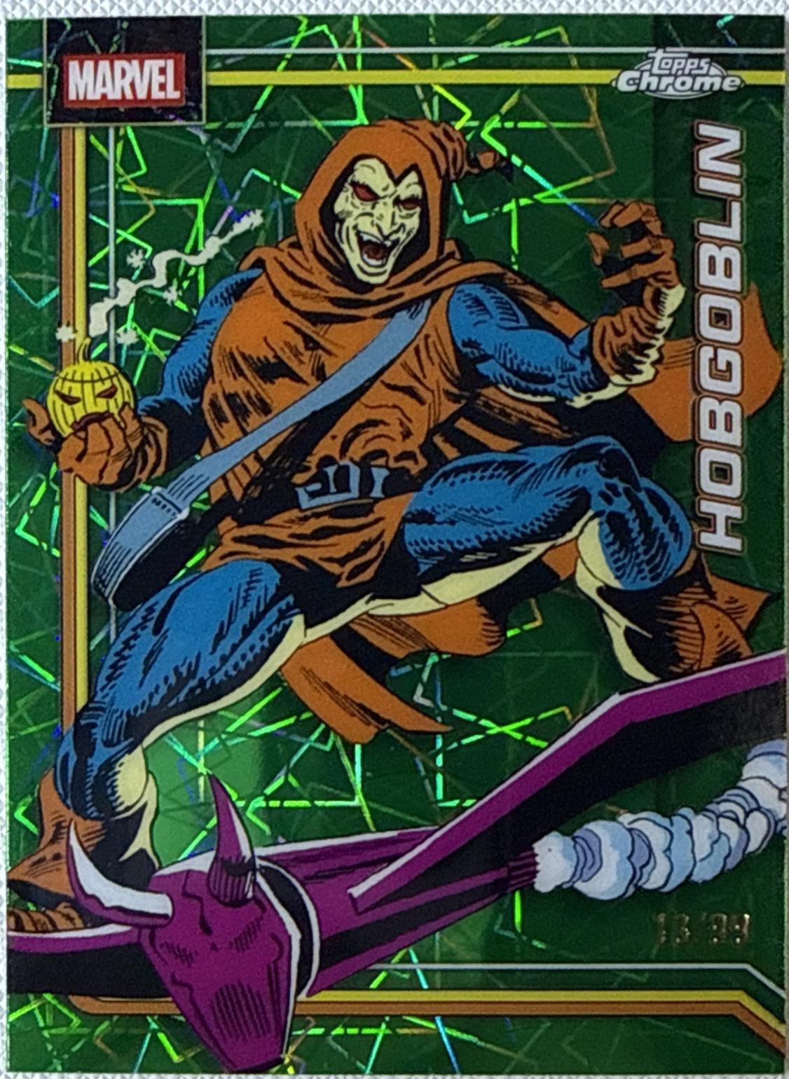 Hobgoblin Hulk Green Lazer Refractor
