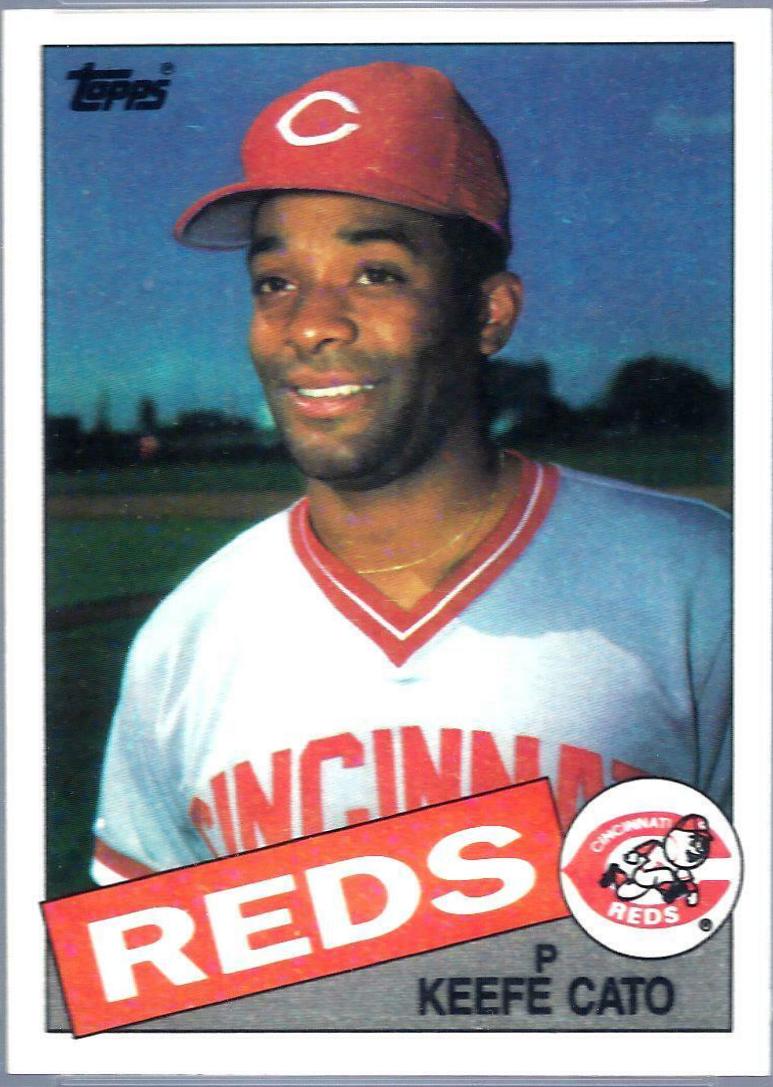 Keefe Cato #367 Baseball Cards 1985 Topps