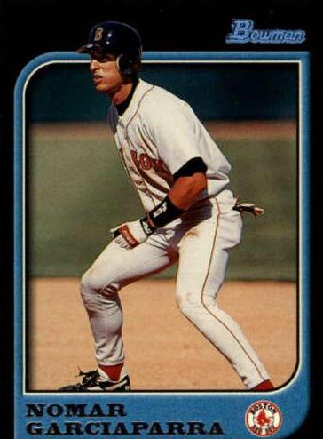 Nomar Garciaparra #328 1997 Bowman Baseball