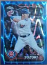 Seiya Suzuki [Blue Refractor] #13