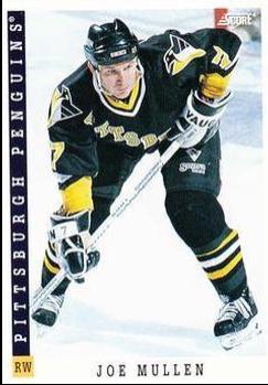 Joe Mullen #7 Hockey Cards 1993 Score