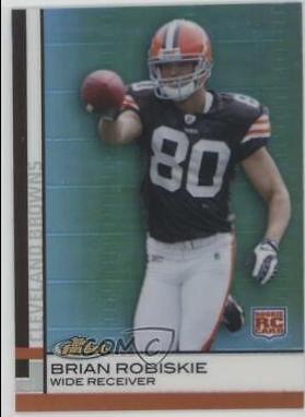Brian Robiskie #67 2009 Topps Finest Football