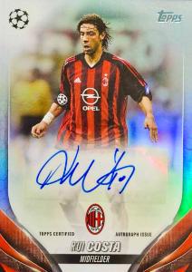 Rui Costa #A-RC 2023 Topps UEFA Club Autograph