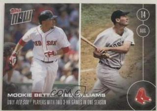 Mookie Betts, Ted Williams