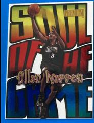 Allen Iverson #12 Prices | 1998 Skybox Premium Soul of the Game
