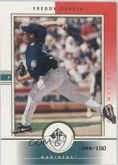 Freddy Garcia #17 Baseball Cards 2000 SP Authentic Prices