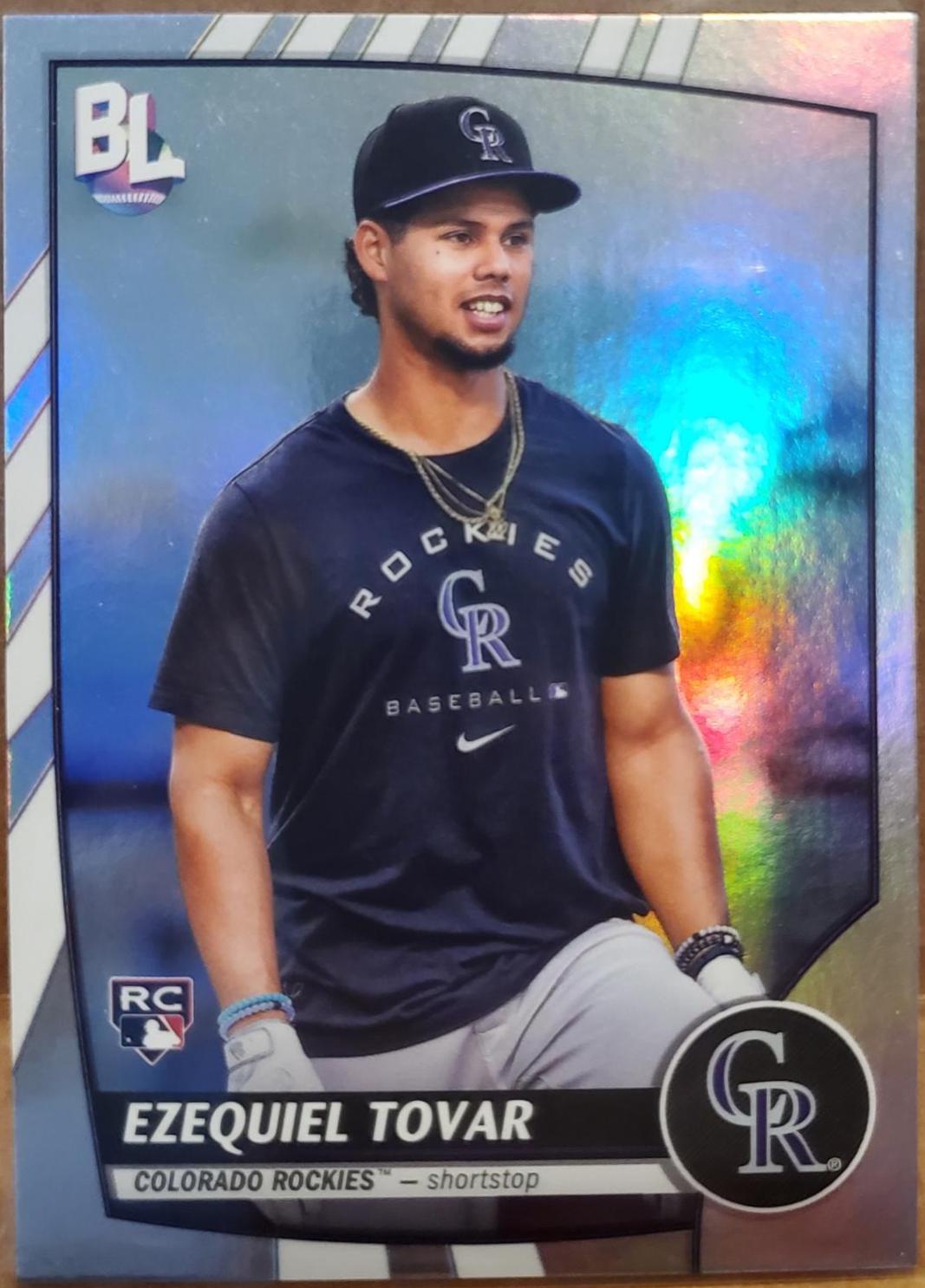 Ezequiel Tovar #204 Baseball Cards 2023 Topps Big League