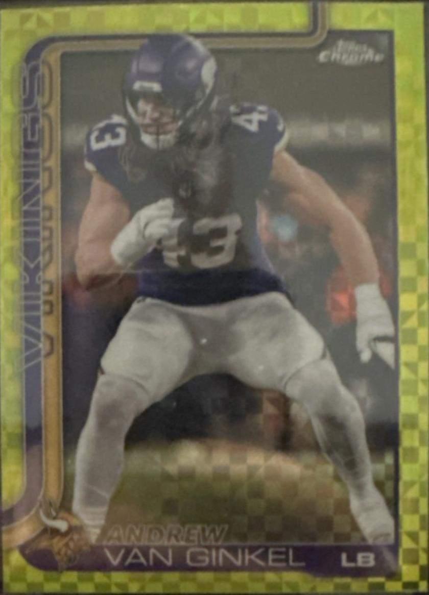 Andrew Van Ginkel [Topps Refractor] #198
