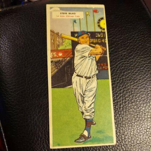 Steve Bilko, Bob Milliken Baseball Cards 1955 Topps Doubleheaders