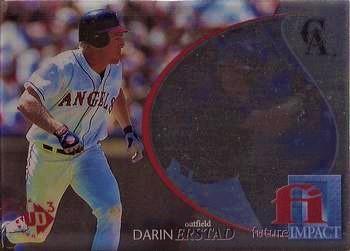 Darin Erstad #45 Baseball Cards 1997 UD3