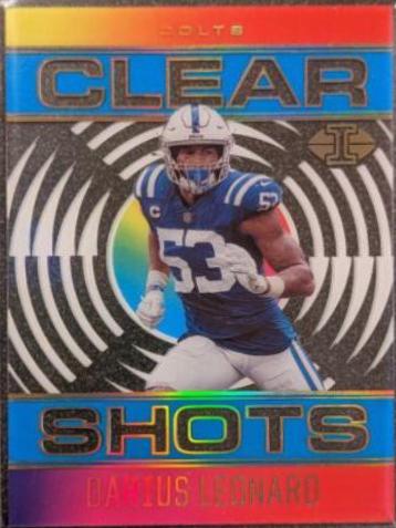 Darius Leonard [Light Blue] #CS-5