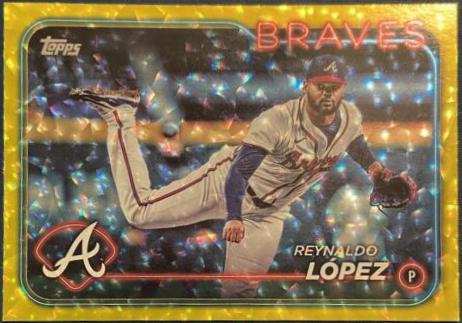 Reynaldo Lopez [Yellow Crackle Foilboard] #US15