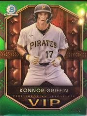 Konnor Griffin [Green] #VIP-20 Prices | 2025 Bowman Very Important