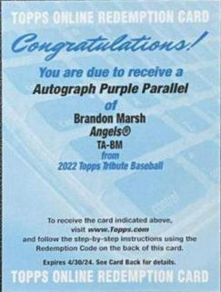 Brandon Marsh