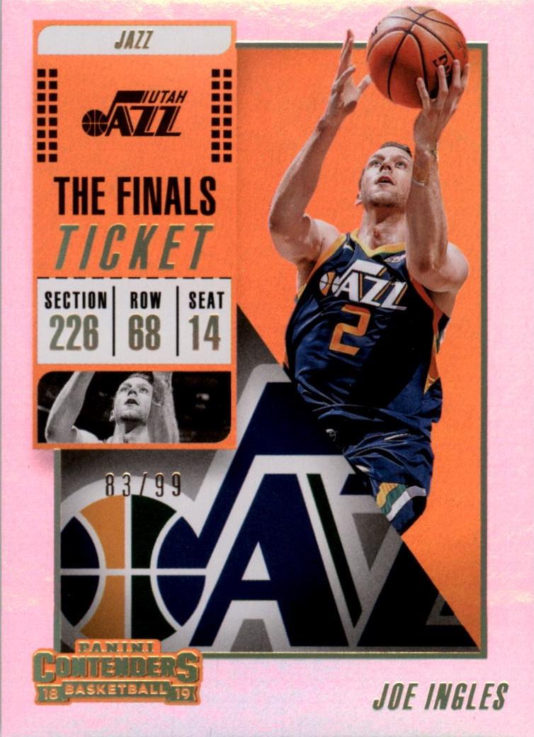 Joe Ingles [The Finals Ticket] #49