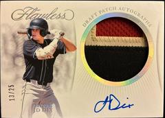 JD Dix #7 Baseball Cards 2025 Panini Flawless Draft Patch Autograph Prices
