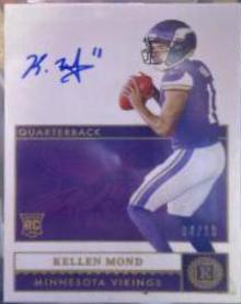 Kellen Mond [Autograph] #106