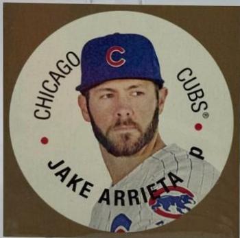 Jake Arrieta #67TDC-JA Baseball Cards 2016 Topps Heritage 1967 Discs