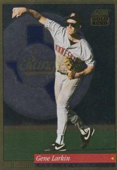 Gene Larkin [Gold Rush] #288 Prices | 1994 Score | Baseball Cards