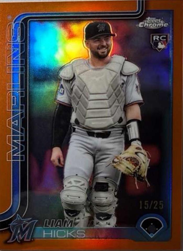 Liam Hicks [Orange Refractor] #USC86