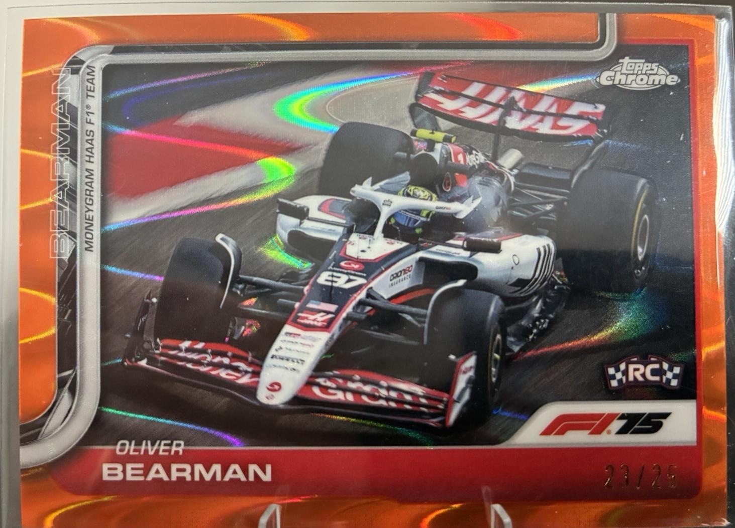 Oliver Bearman [Orange Refractor] #86