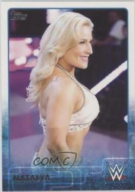 Natalya #54 Wrestling Cards 2015 Topps WWE