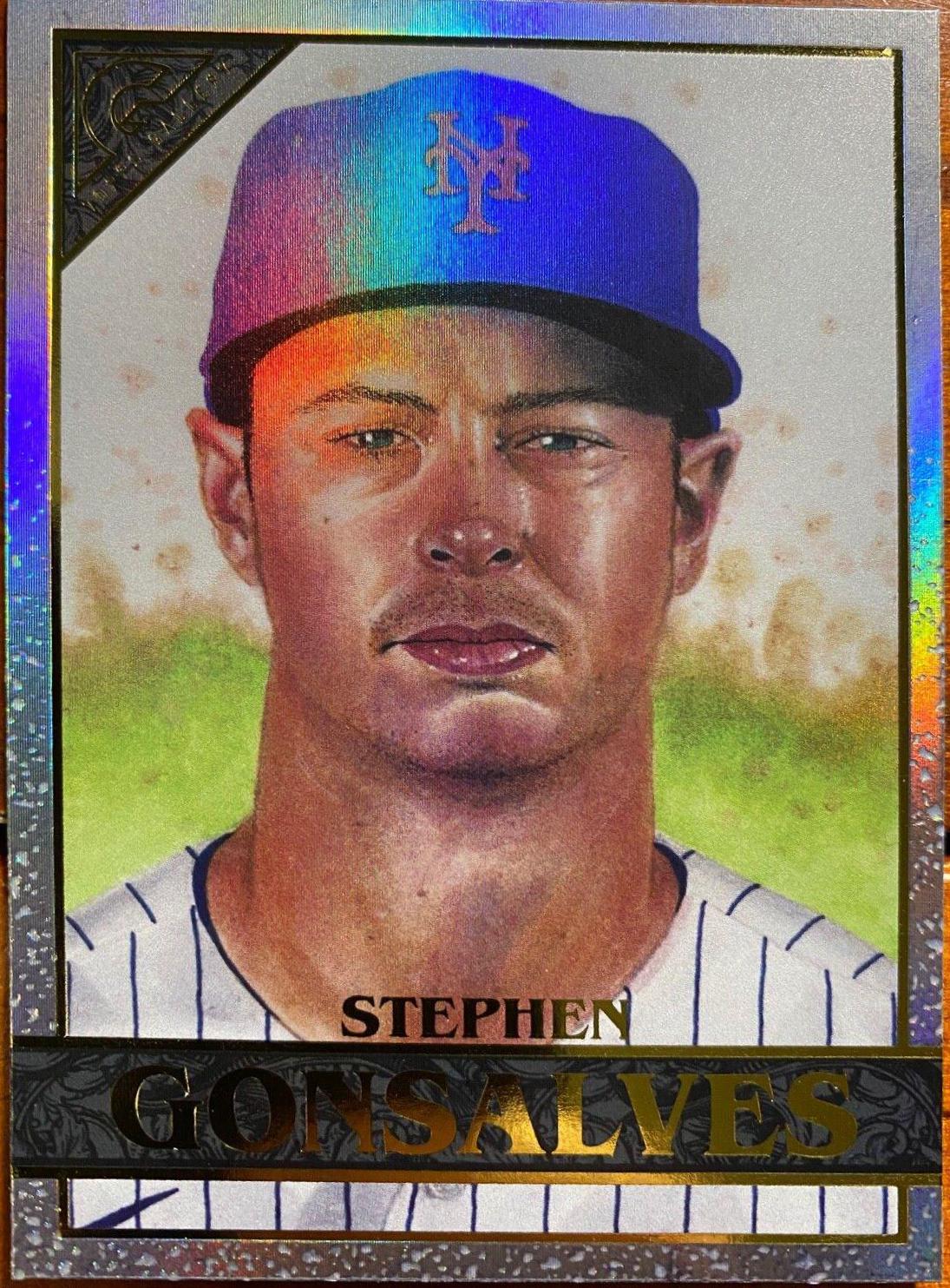 Stephen Gonsalves #27 Baseball Cards 2020 Topps Gallery