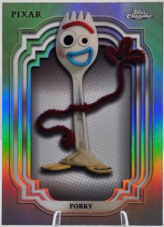 Forky [Refractor] #72