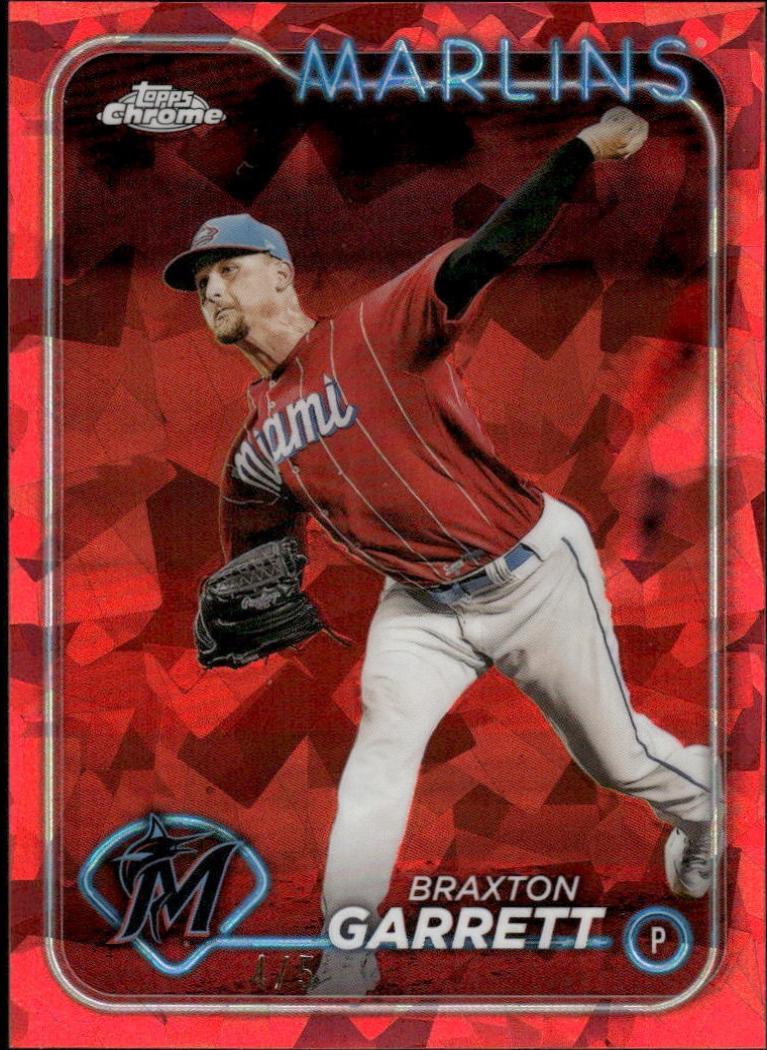 Braxton Garrett [Red] #323