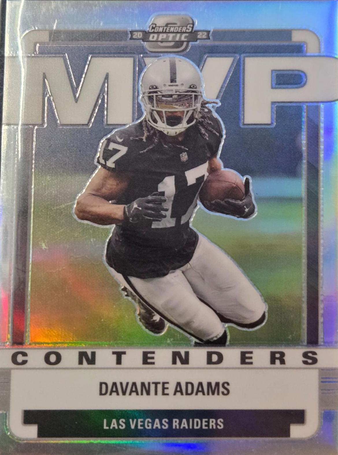 Davante Adams #MVP-11 Football Cards 2022 Panini Contenders Optic MVP