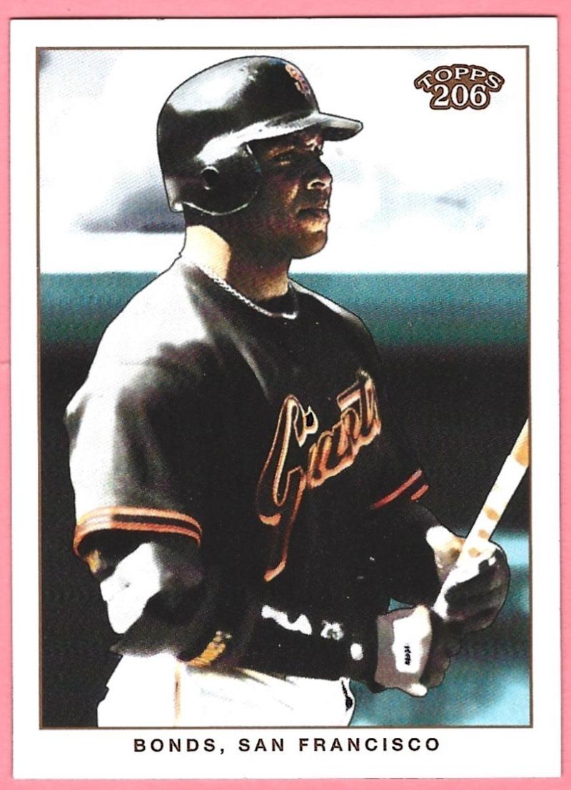 Barry Bonds #238 2002 Topps 206 Baseball