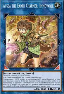 Aussa the Earth Charmer, Immovable RA04-EN078