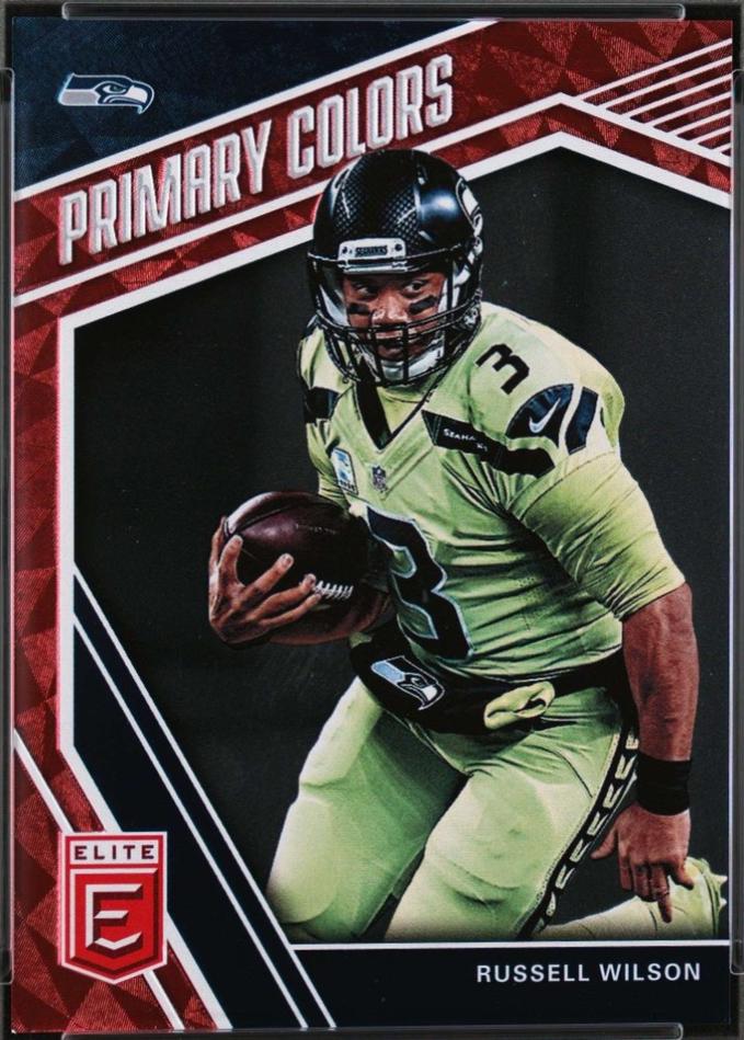 Russell Wilson [Red] #PC-20