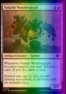 Volatile Wanderglyph