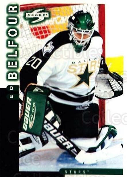 Ed Belfour #20 1997-98 Score Hockey